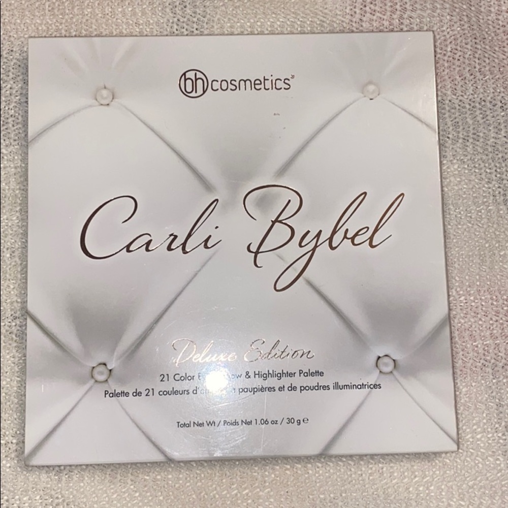 Bh cosmetics Carlo bybel delux
